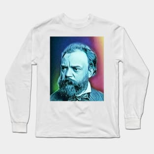 Antonín Dvořák Portrait | Antonín Dvořák Artwork 4 Long Sleeve T-Shirt